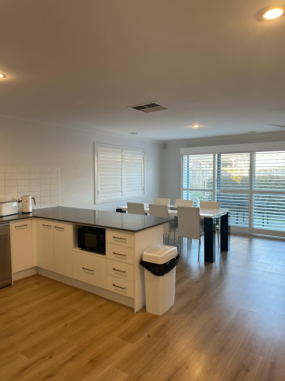 Picture of a kitchen in an SIL house